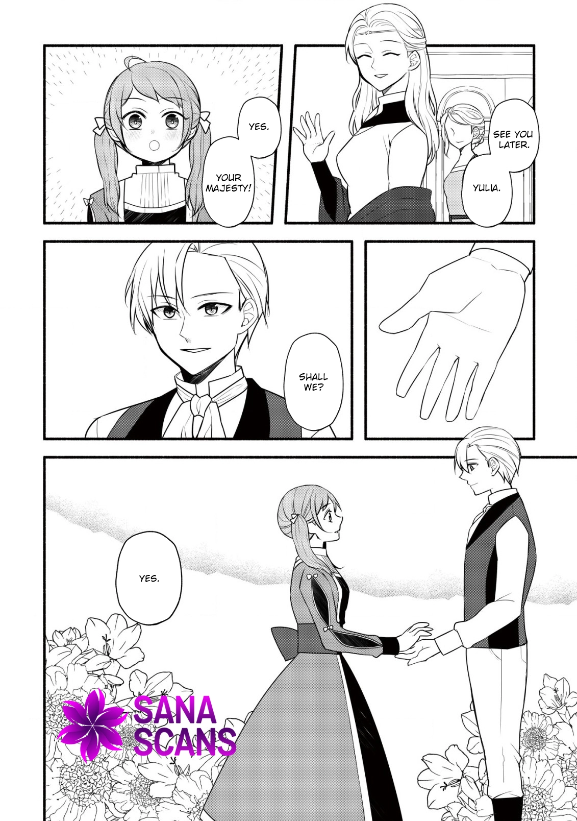 A Former Agriculture Student Can’t Be a Villainess! Chapter 3 - . Page 5
